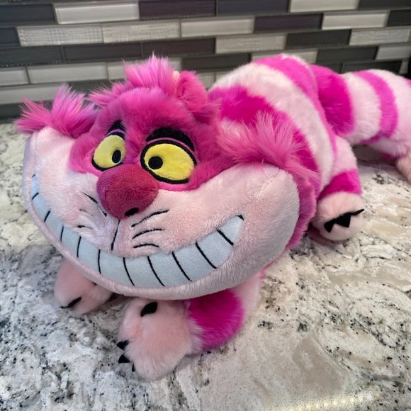 Disney | Toys | Disney Alice In Wonderland Cheshire Cat 2 Plush | Poshmark
